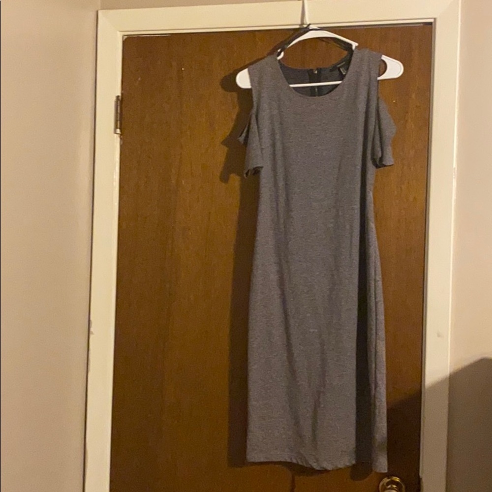 Grey Forever 21 Dress